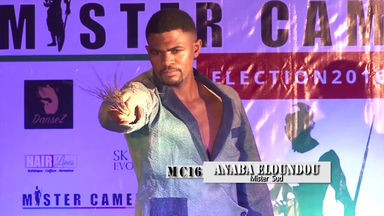 MISTER CAMEROUN 2016