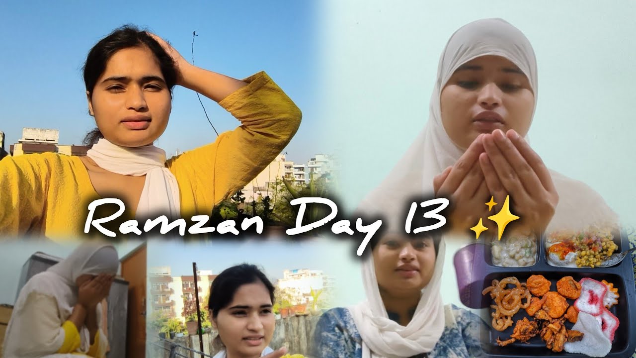 Ramzan Day 13 ✨ | Ramzan in PG |