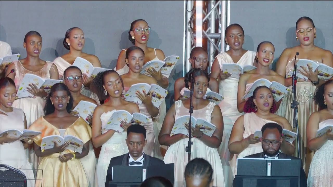 Dushimire Imana - Chorale de Kigali - Christmas Carols Concert 2025