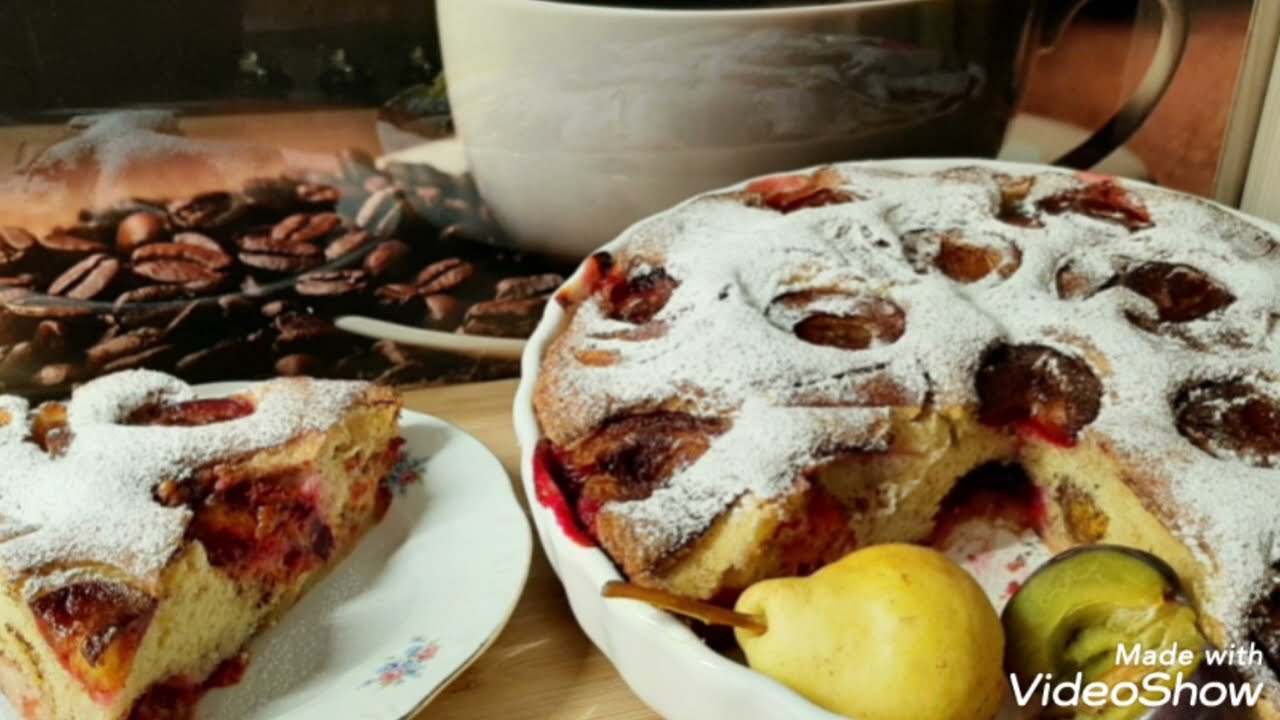 Szilv&aacute;s k&ouml;rt&eacute;s gy&uuml;m&ouml;lcs&ouml;s pite 🥧 k&ouml;nnyen elk&eacute;sz&iacute;thető ha egyszerű de nagyszerű s&uuml;tire v&aacute;gysz😉