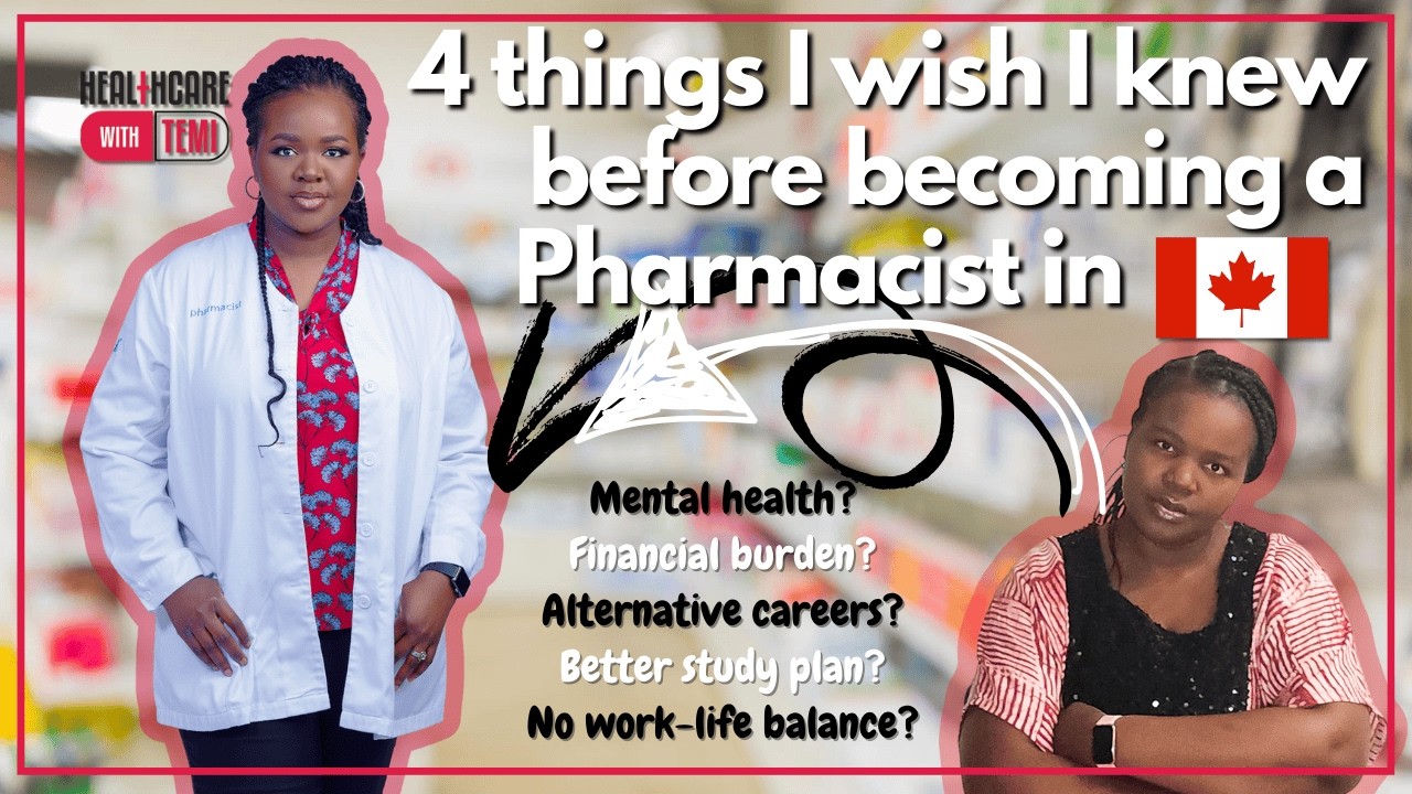 ПОСМОТРИТЕ ЭТО, ПРЕЖДЕ ЧЕМ СТАТЬ ФАРМАЦЕВТОМ В КАНАДЕ!!!//С участием STUDYRADAR.AI