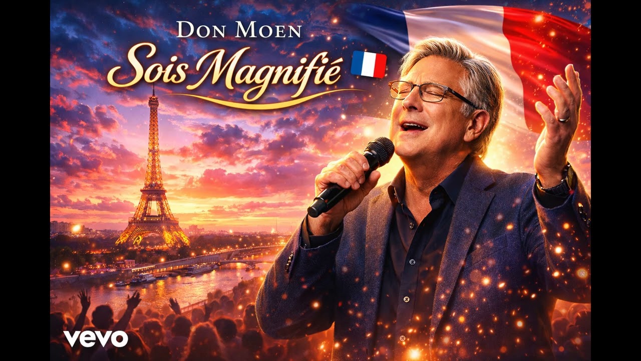 Don Moen – Be Magnified (Official Music)