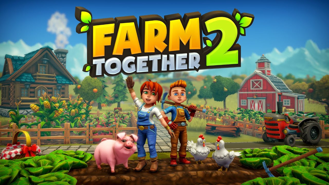 Farm Together 2 Прохождение # 1