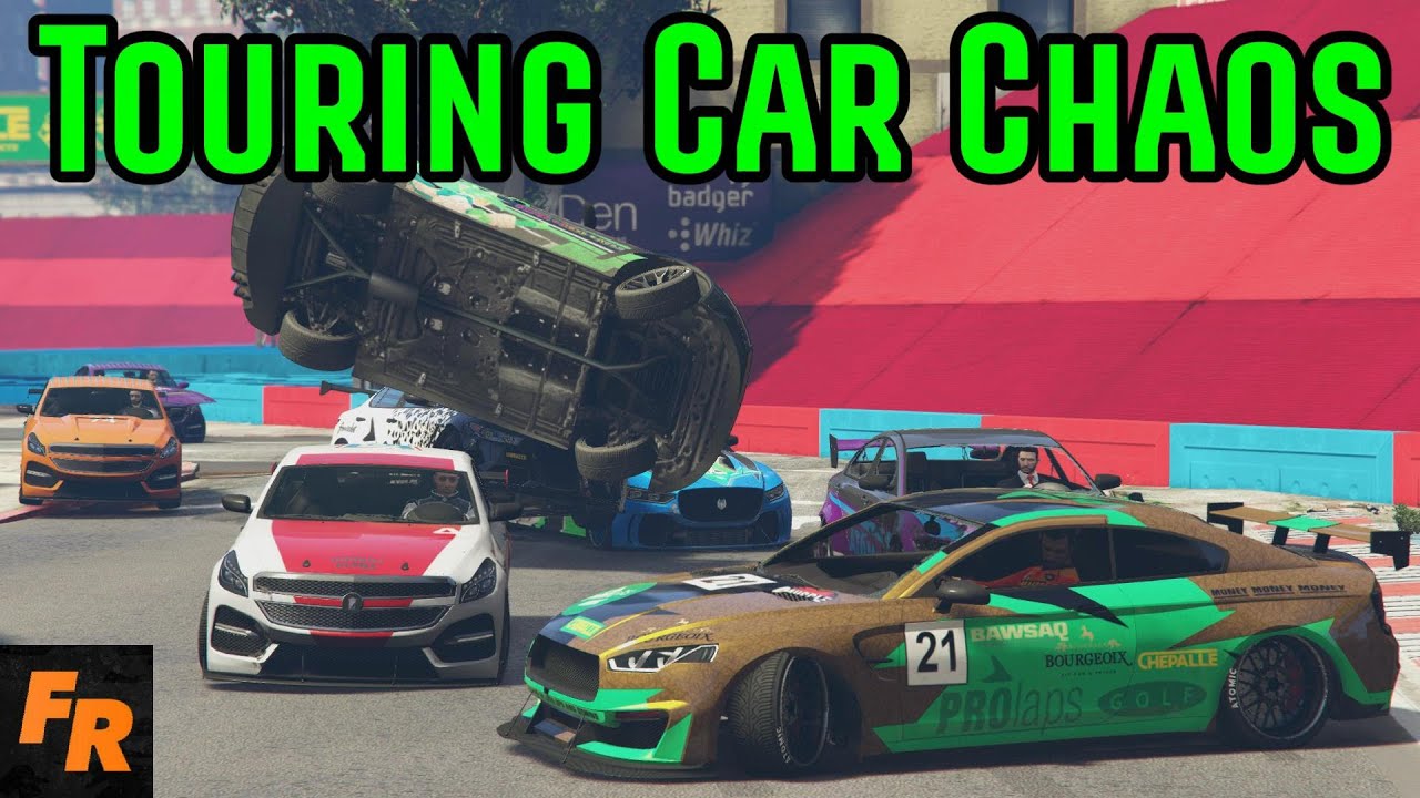 Touring Car Chaos - Gta 5 Touring Car Championship Race 3+4