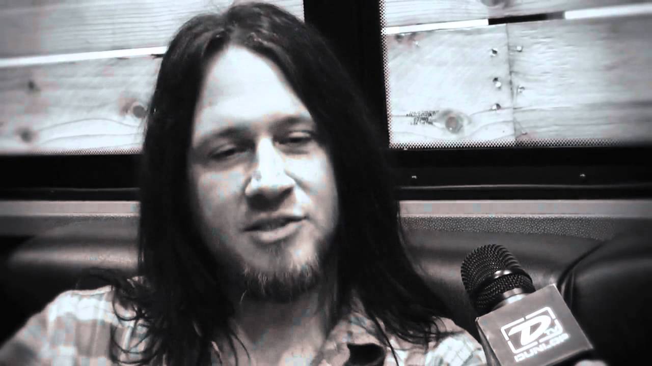 Troy McLawhorn of Evanescence - DunlopTV
