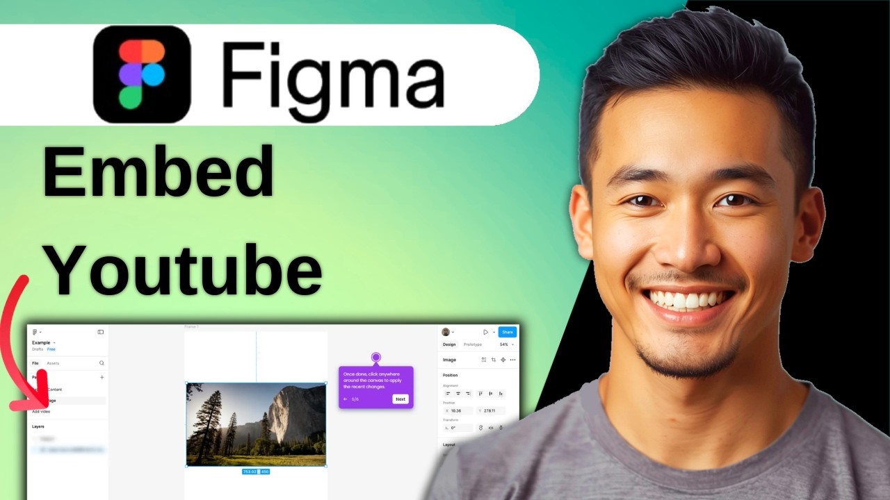 How To Embed A Youtube Video On Figma (Fast) (2025 Guide)