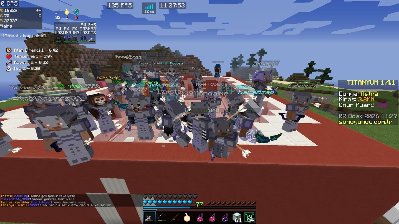 Pandora&Patlayan CL %VS