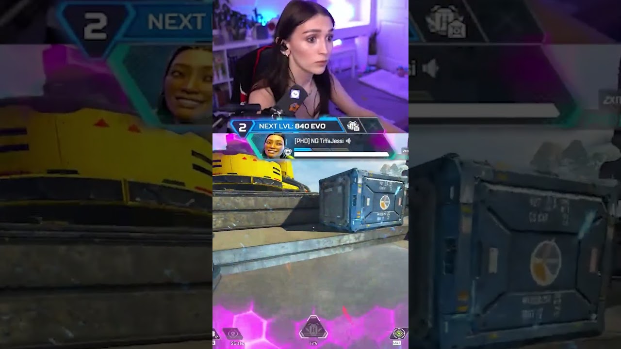 Apex Legends Ranked in a Nutshell... twitch: tiffajessi