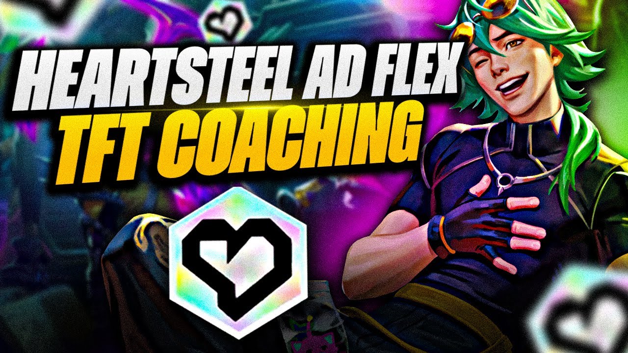 How to Climb Using Heartsteel AD Flex (TFT Coaching)