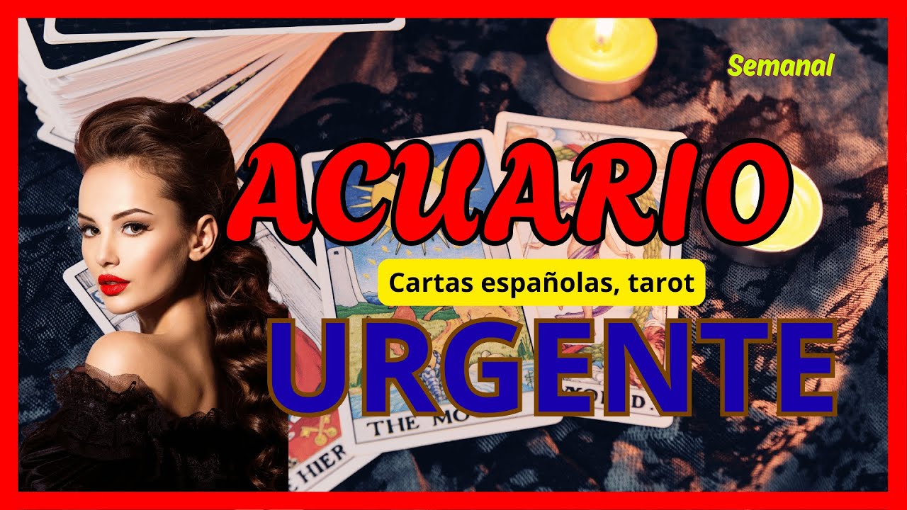 ACUARIO ♒️ ESTA NOTICIA LLENA TU CORAZÓN! ￼VIVIRÁS UNA BELLEZA ABSOLUTA! TU MOMENTO DE ORO EMPEZÓ!🔆