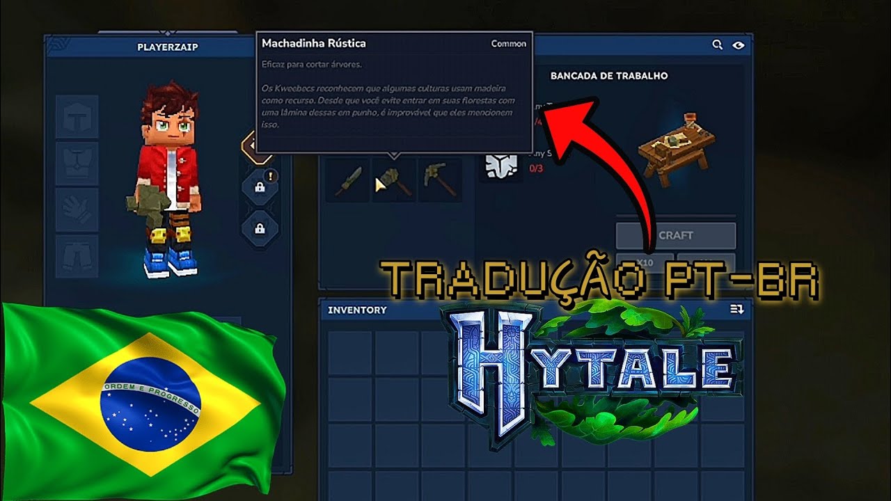 Hytale: Como TRADUZIR o jogo para PT-BR 