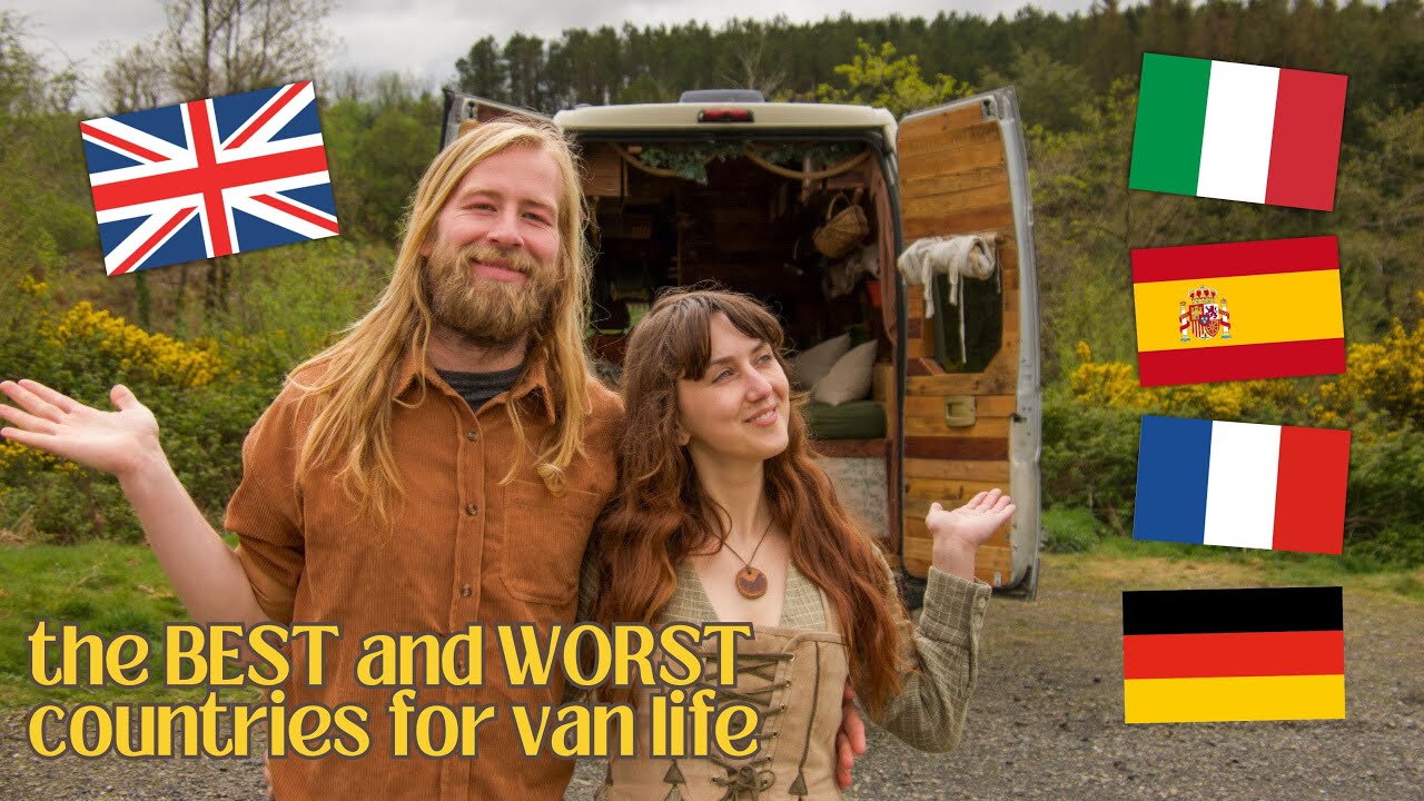 Ranking the BEST and WORST Countries for Van Life after 1 Year of Full-Time Travel