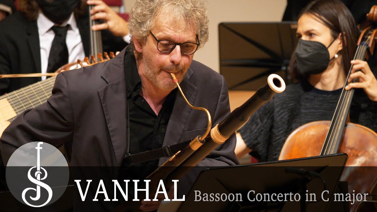 Vanhal | Concerto for Bassoon and Orchestra in C major