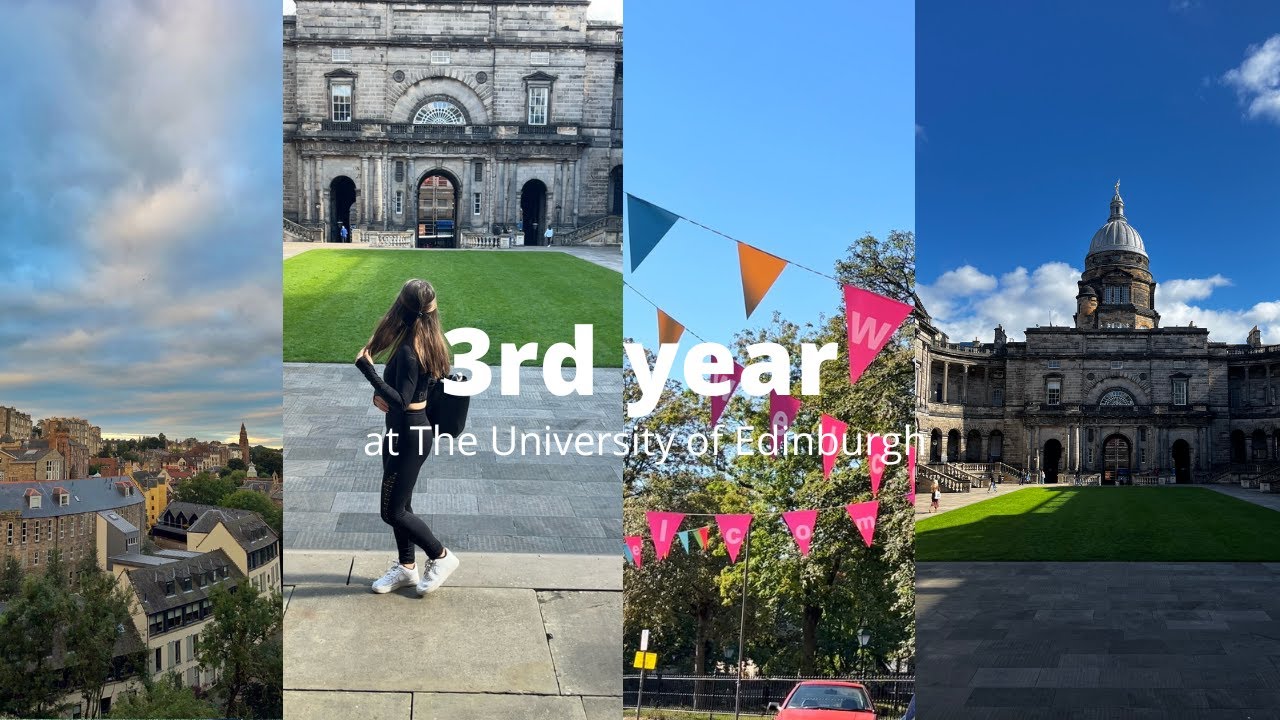 My Third Year at University of Edinburgh 🎓 | Law Student Life, Studying & Essays