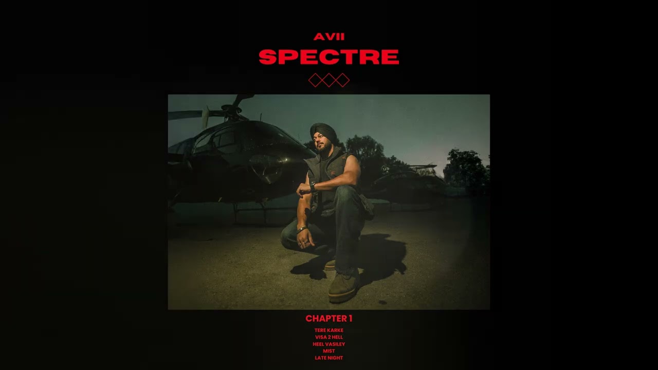 Avii Singh | Spectre (FULL EP) | Latest Punjabi Songs 2026 (Official Audio)