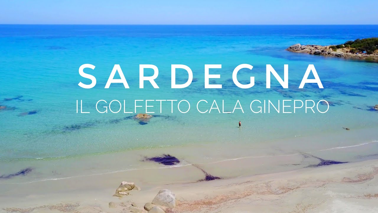 Il Golfetto Cala Ginepro una delle spiagge più belle D ' Ogliastra Sardegna 4k