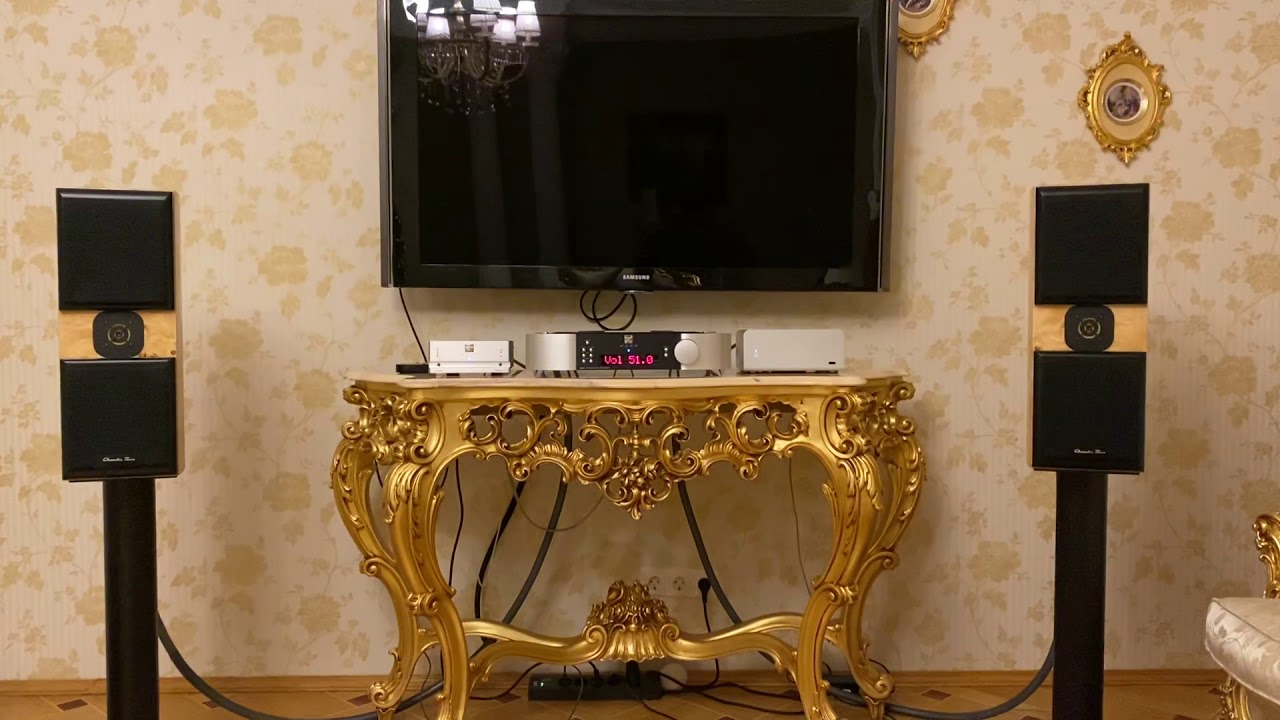 Simaudio Moon 600i + Acoustic Zen Adagio Jr.