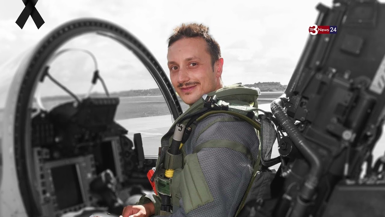 Aereo militare precipita, perde la vita il pilota Fabio Antonio Altruda