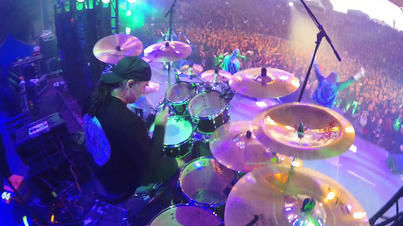 JASON BITTNER DRUM CAM - OVERKILL 