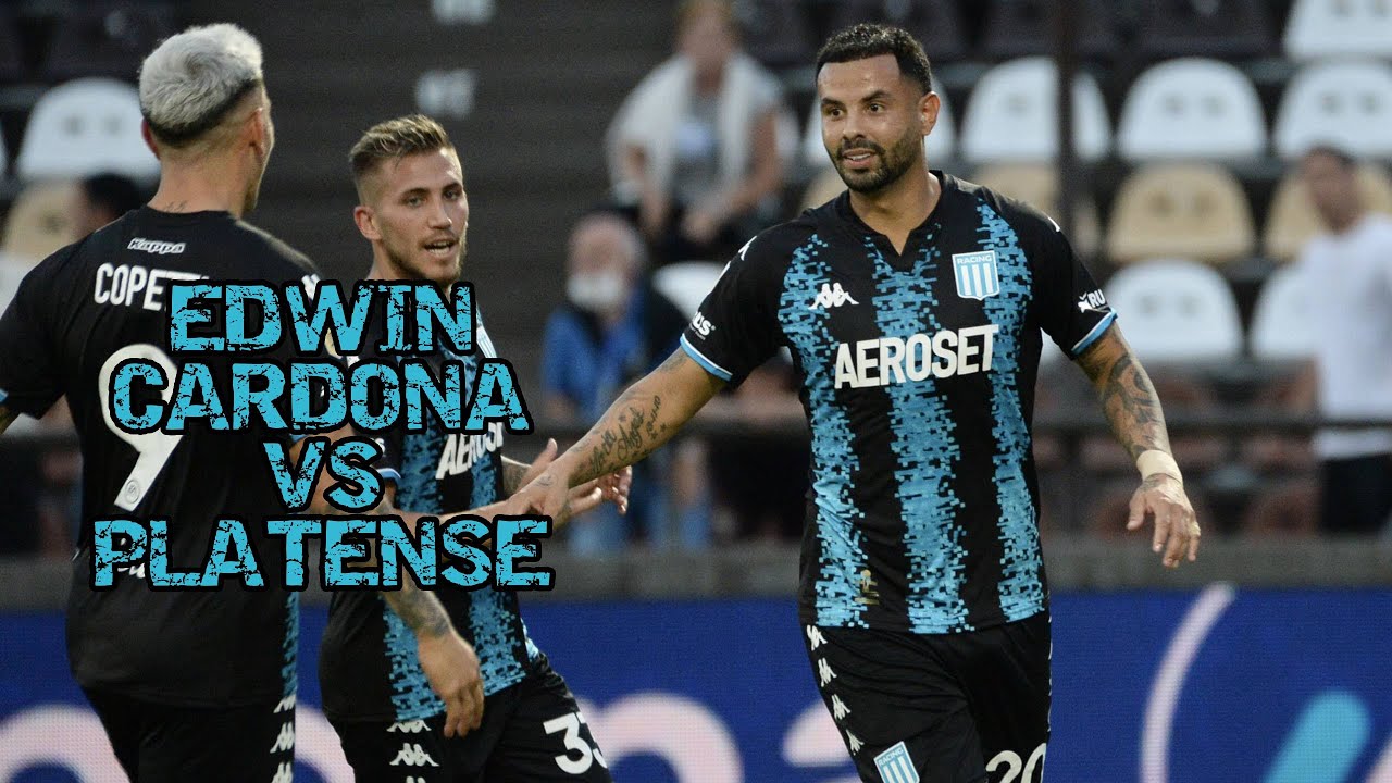 🎓 Edwin Cardona | Platense 0 - 1 Racing (Copa Liga Profesional)