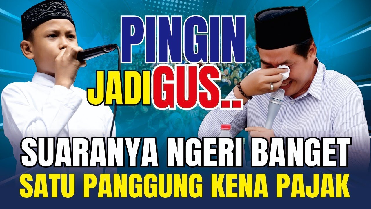 KH. ANWAR ZAHID BANGGA ADA ANAK YANG BERBAKAT PINTER SHOLAWATAN