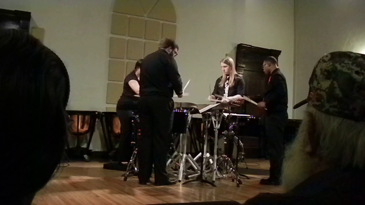 12012017 eGroup SeniorRecittal percussionQuartet
