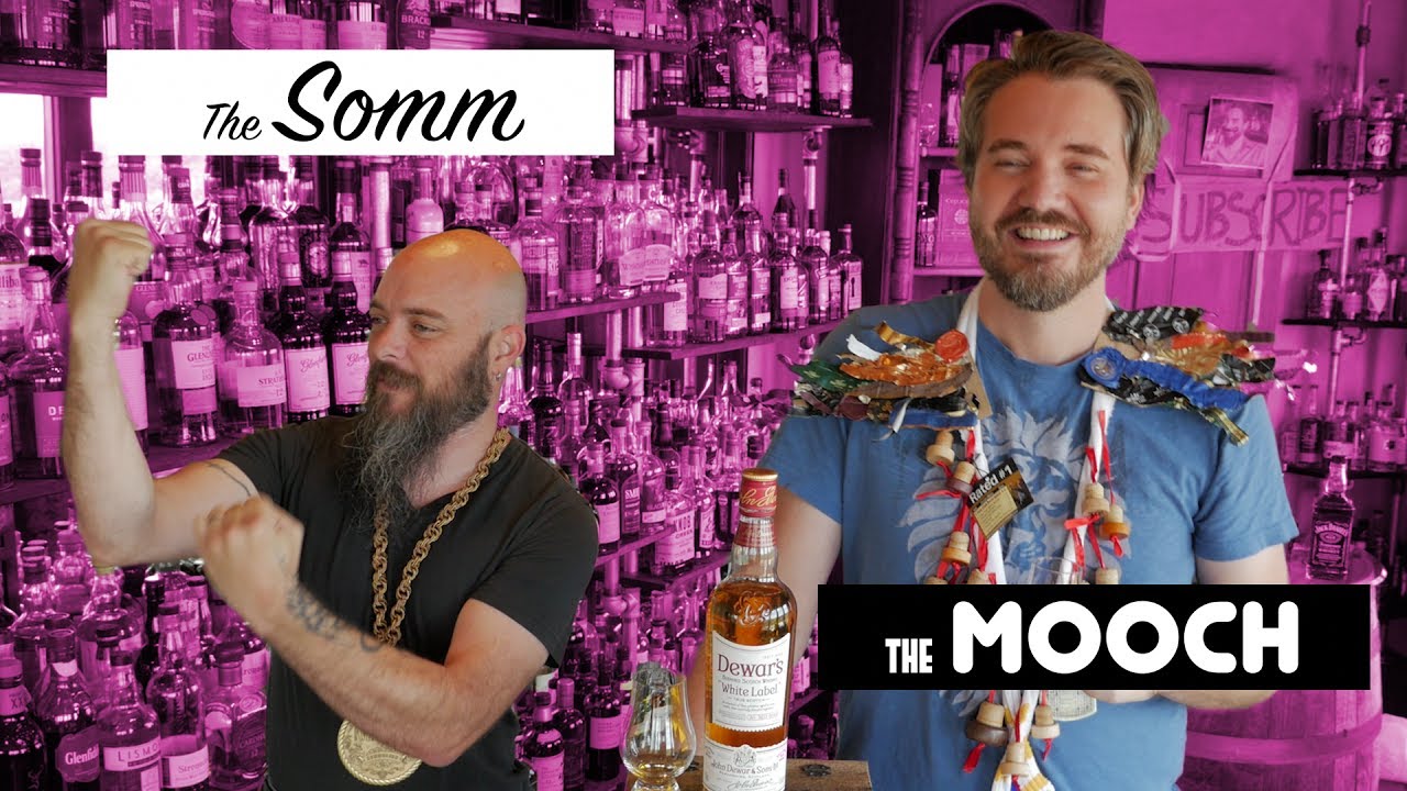 Ep 153: Dewar's White Label Blended Scotch Review and Tasting + Aberfeldy and Port Dundas Comparison