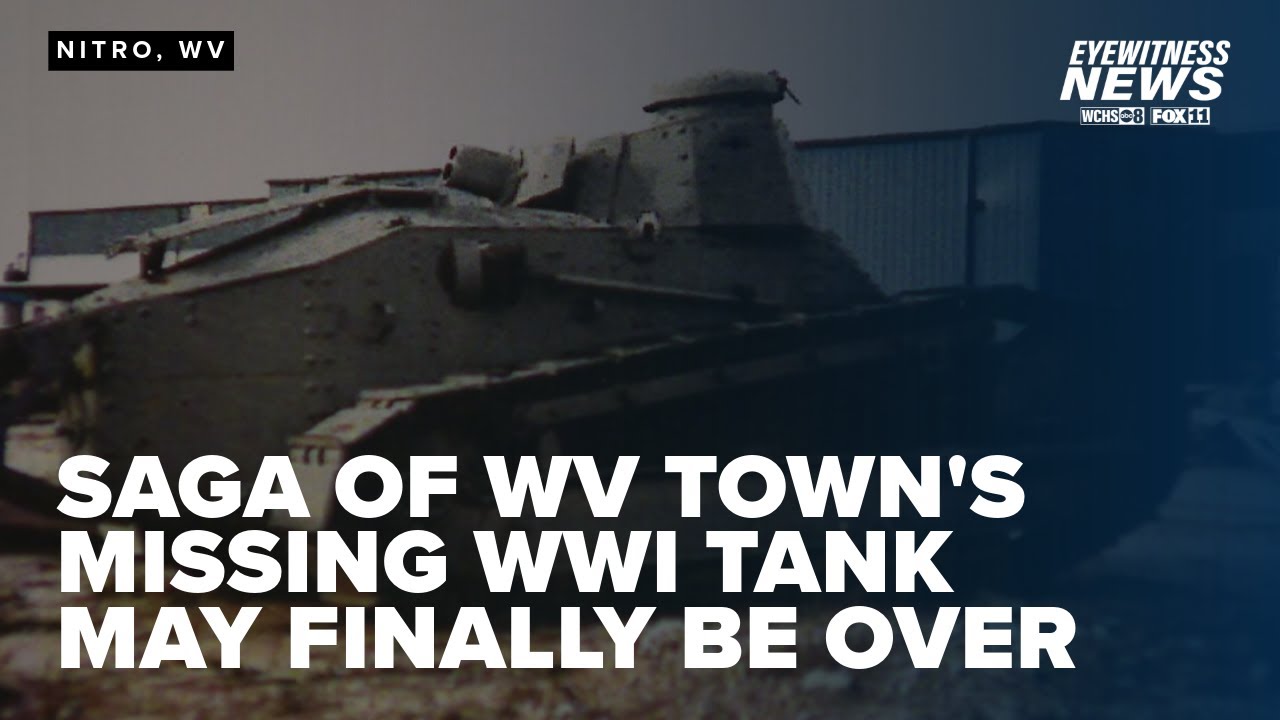 Nitro's missing WWI tank saga comes to a possible close