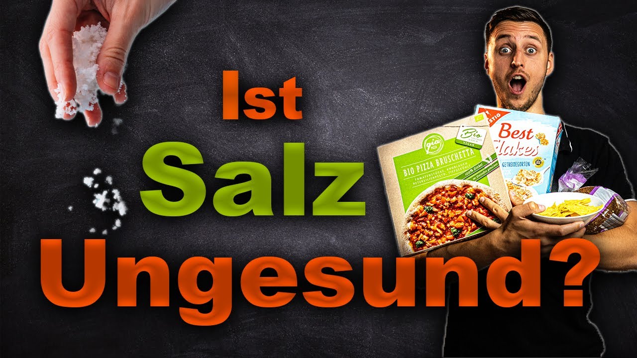 Wie UNGESUND SALZ wirklich ist