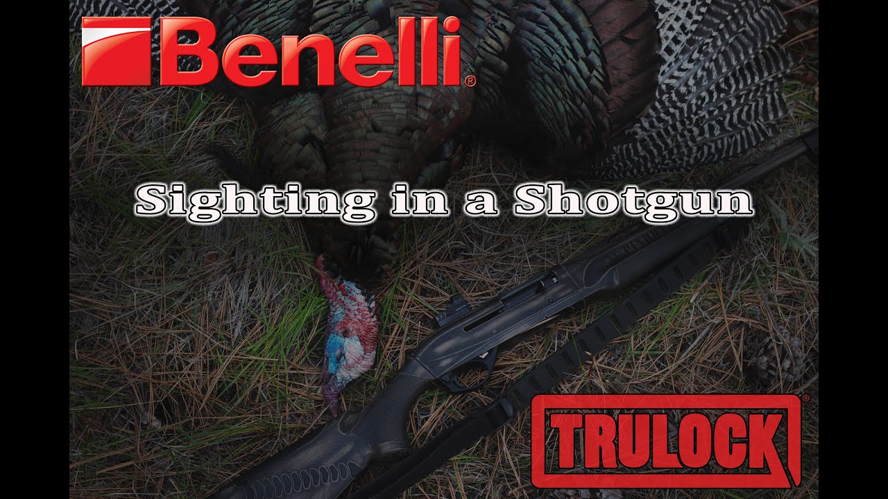 Sighting in the NEW BENELLI M2 | Pinhoti Shotguns | Quickly adjusting Point of Impact using FASTFIRE