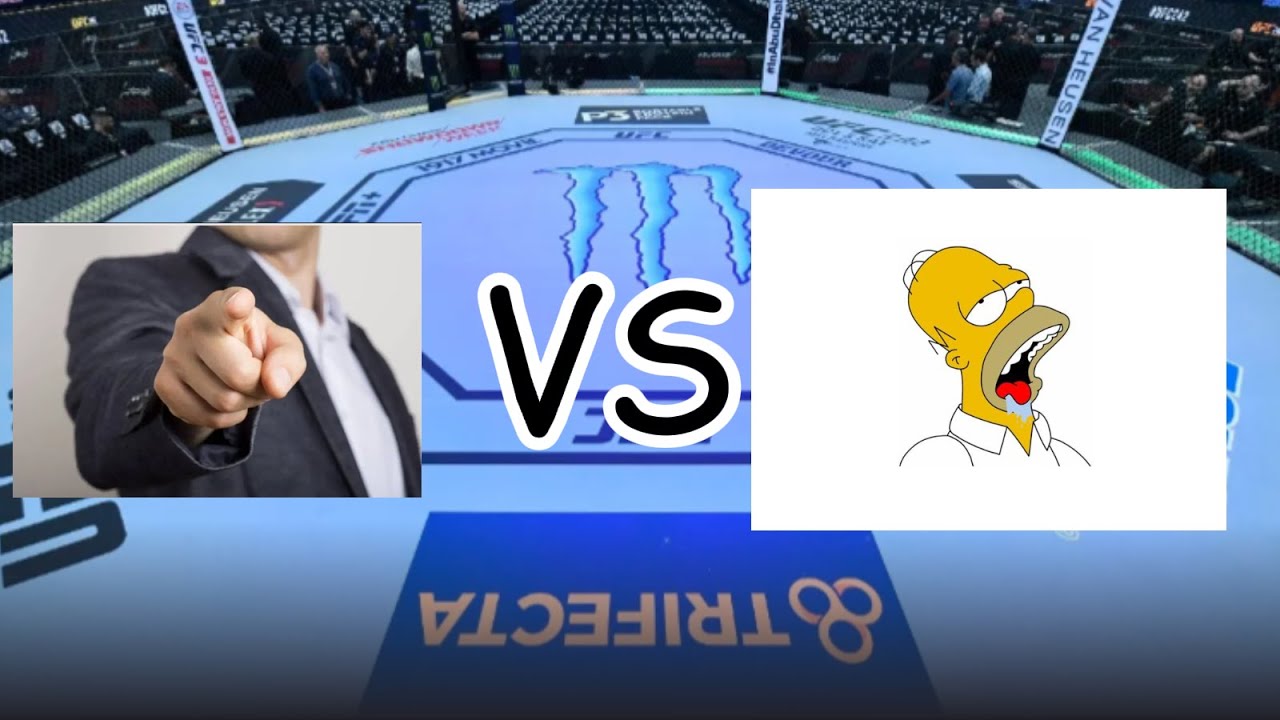 tentando entender a fama desse jogo- you VS homer
