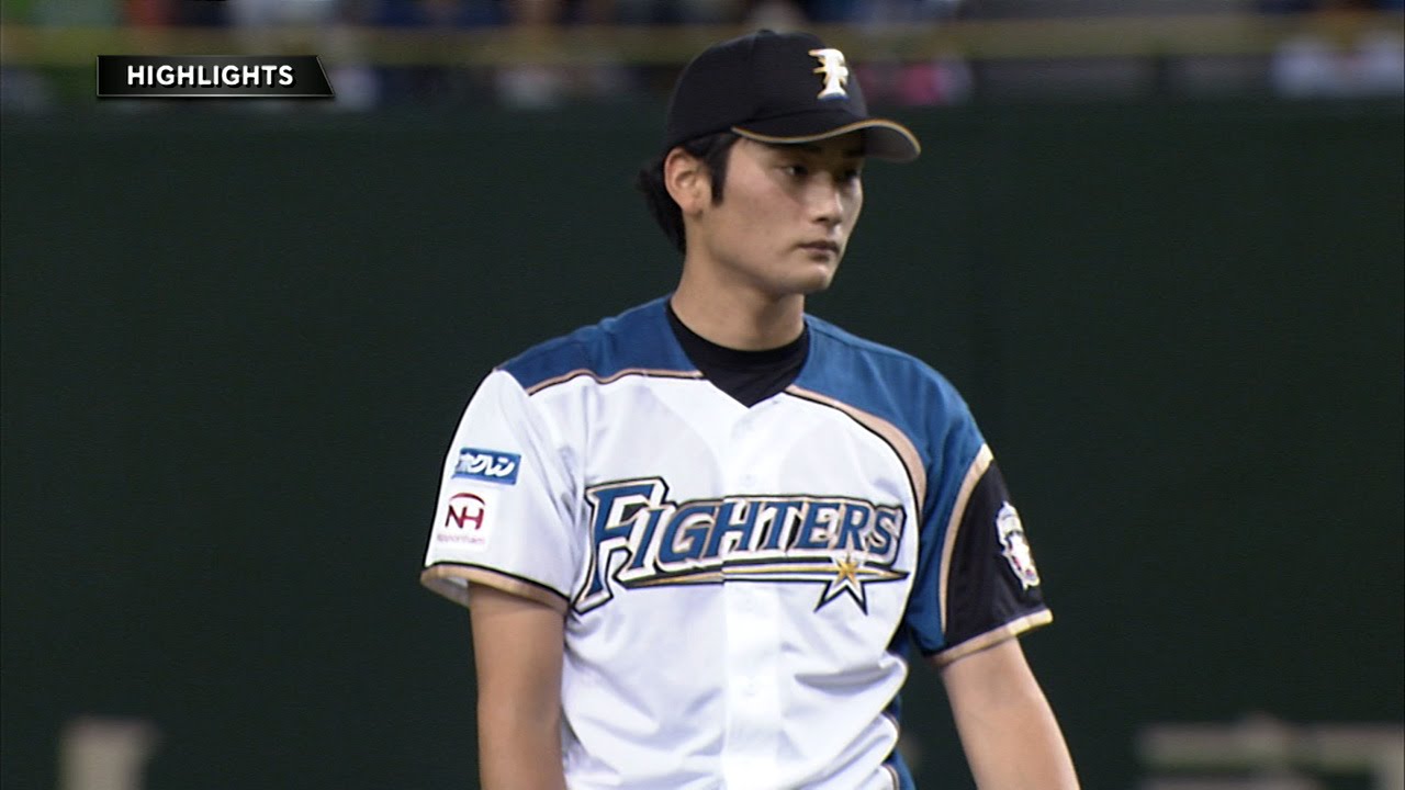 【プロ野球パ】日本ハム逆転勝利！中村勝が開幕7連勝で不敗神話継続 2014/09/09 F10-2H