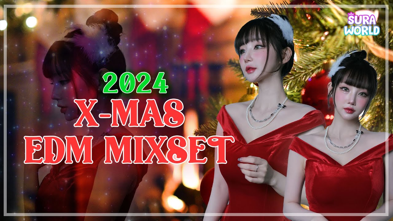 #122 당신이 찾는 크리스마스 캐롤 여기 다있뚤! | 2024 Christmas Carol MIXSET!  | DJ SURA (수라) | 4K