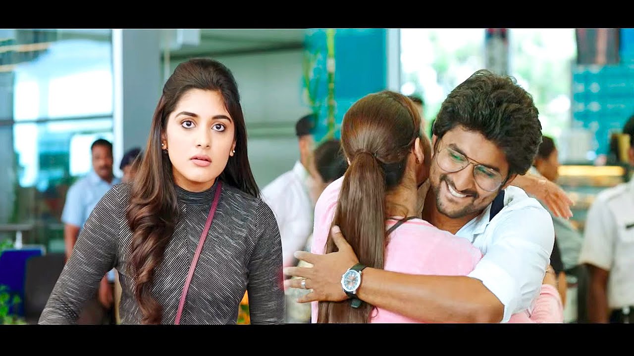 जो लड़का कल तक मुझ से प्यार करता था वो अब तुम्हारा मंगेतर बना, कैसे ? Nani JET SET GO Movie Scene