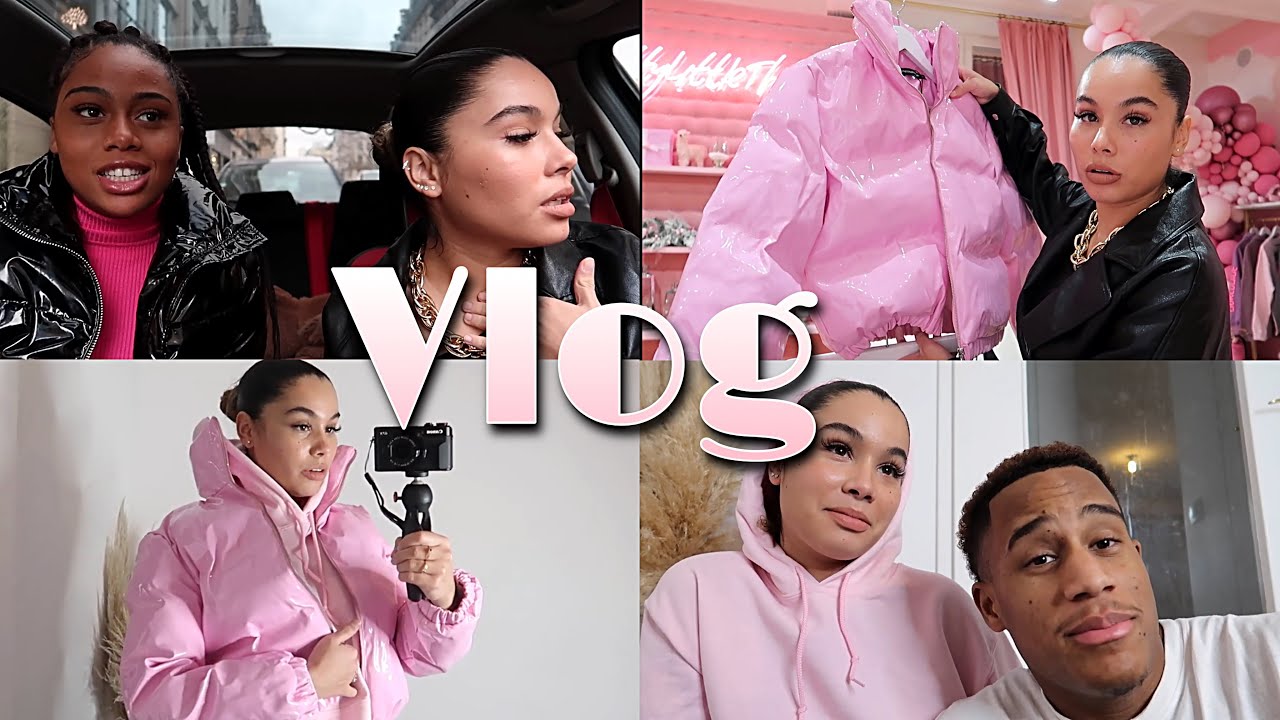 VLOG SHOWROOM PRETTYLITTLETHING PARIS 🦄