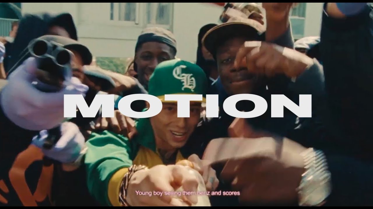 (FREE) Garage/Drill x Central Cee Type Beat - Motion | Free UK Garage x UK Drill Type Beat 2024