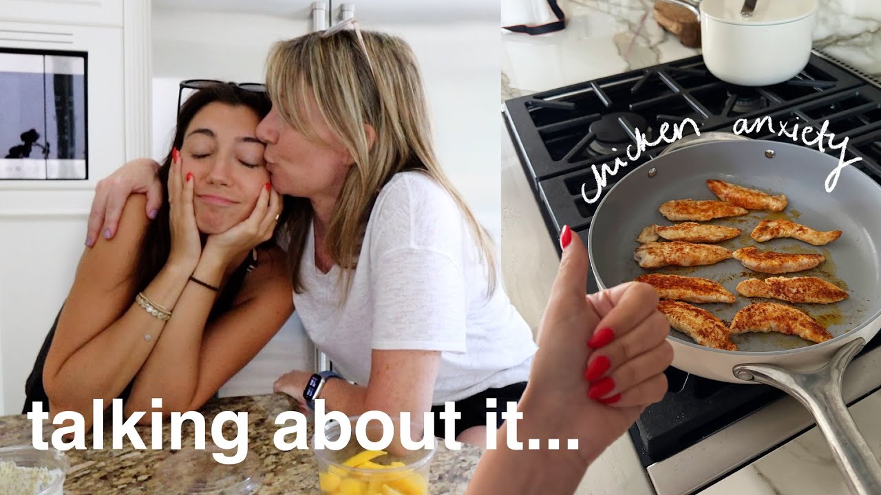 facing my fears (again) & updates from mom 🤍