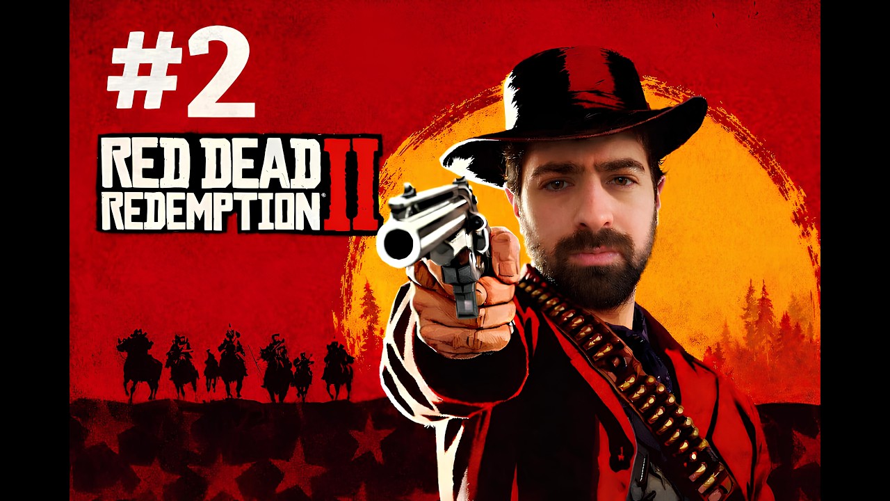 BASKIN BASANINDIR!!! // Red Dead Redemption 2 // #bölüm2