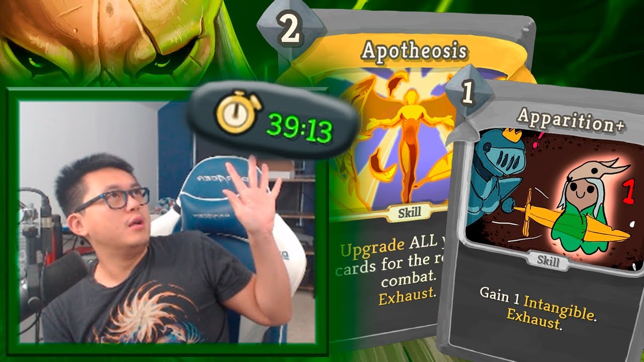 The fastest player alive / Amaz / Slay the Spire