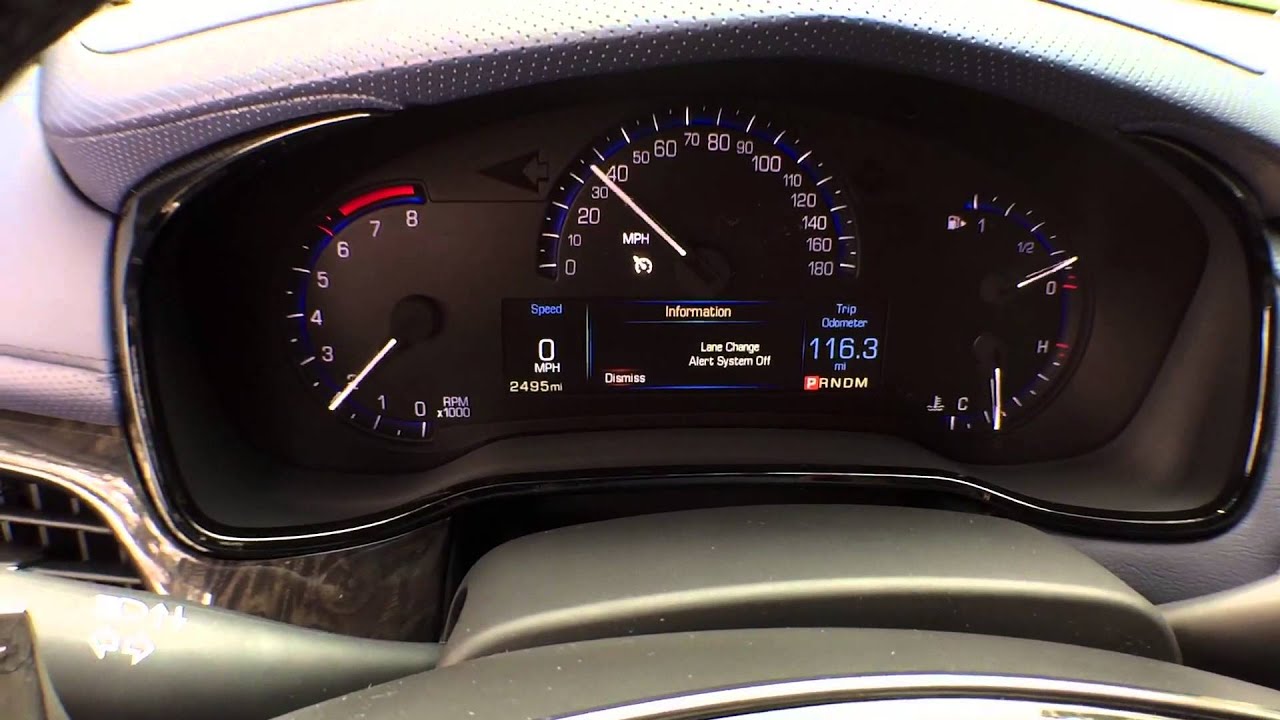 Best Detailed Walkaround 2015 Cadillac CTS Twin Turbo VSport