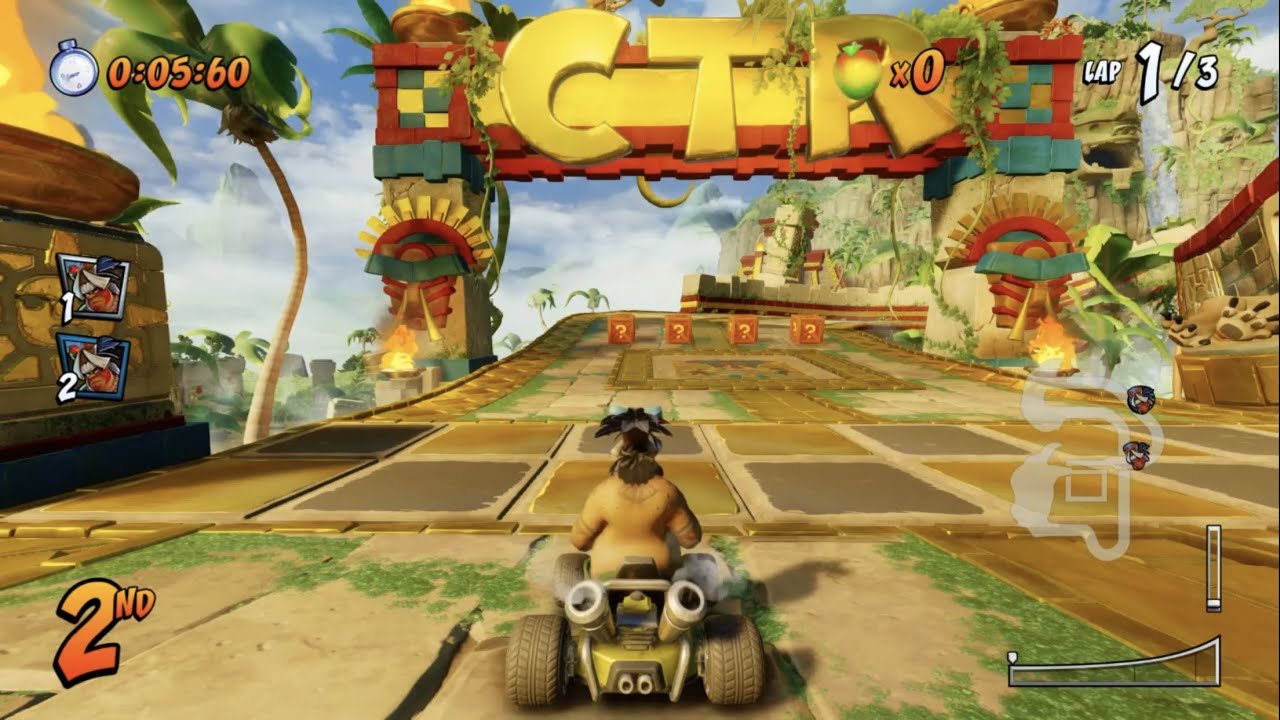 Papu Papu - Boss theme OST - Extended. (Crash Nitro Fueled)