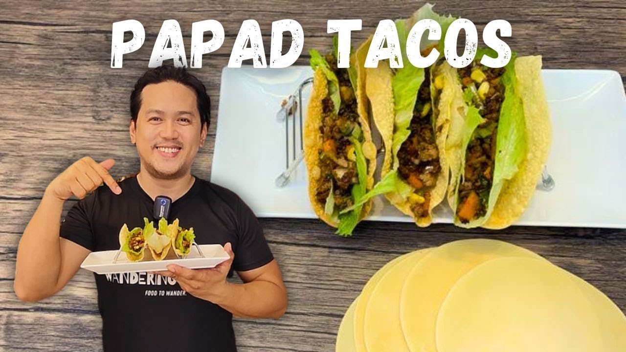Tacos Recipe Using Papad