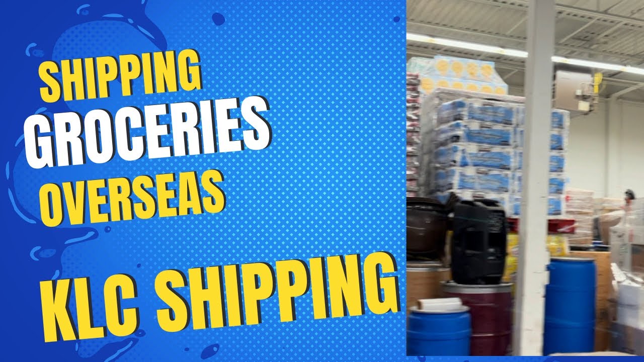 Shipping Barrels/Groceries to the Caribbean