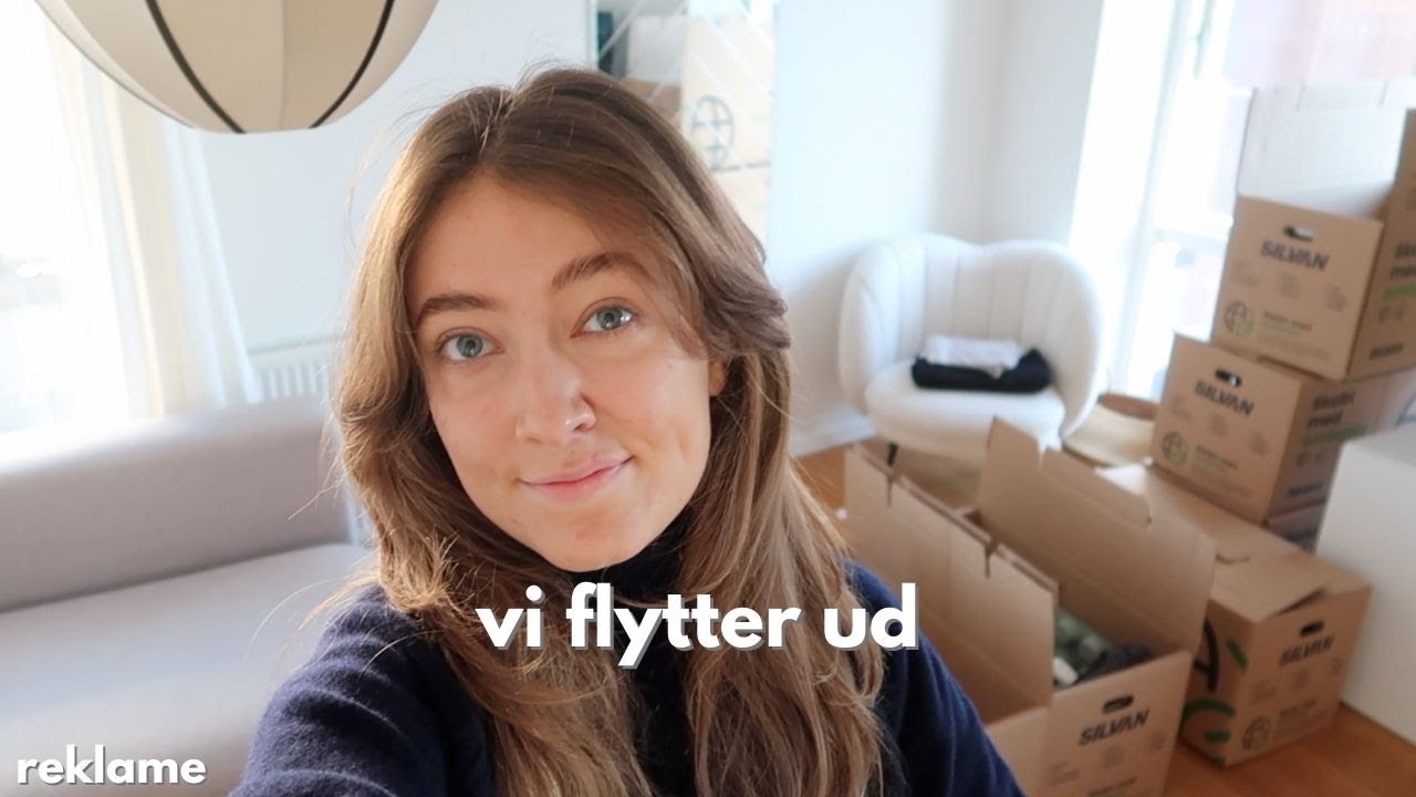 vi flytter ud af vores lejlighed✨