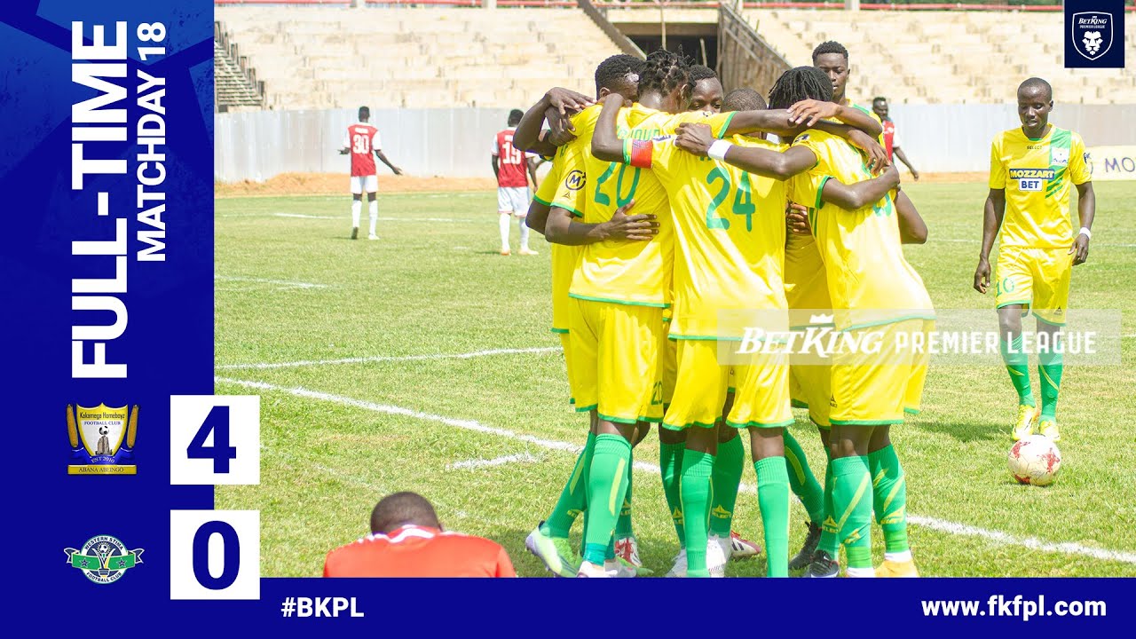 Kakamega Homeboyz VS Western Stima Highlights