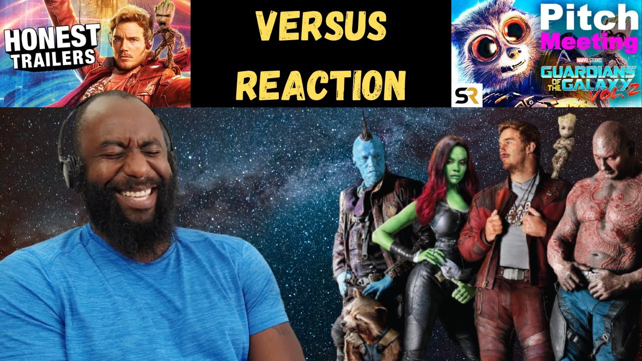 Honest Trailers Vs. Pitch Meeting – Guardians Of The Galaxy Vol. 2 (Reaction)