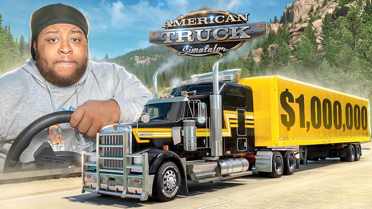 THE MOST EXPENSIVE TRIP ON AMERICAN TRUCK SIM EVER!!