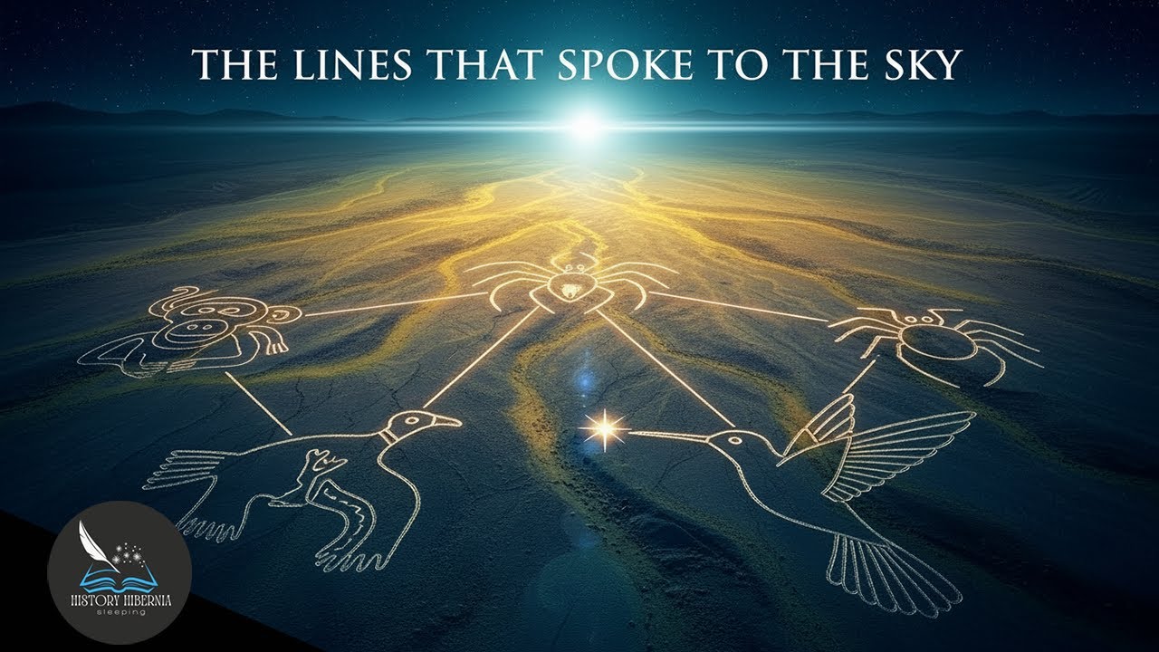 The Lines That Spoke to the Sky | The Nazca Mystery Nobody Explained