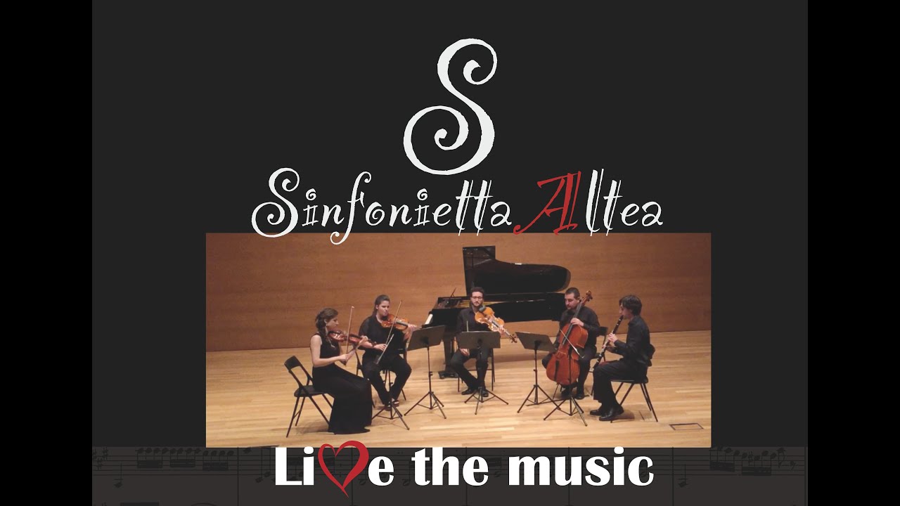 Clarinet quintet W.A.Mozart