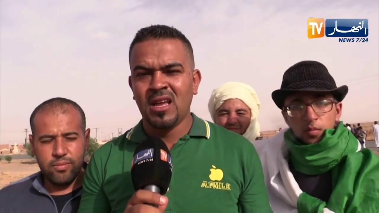 البيض: سكان دائرة بريزينة يحتجون ويقطعون الطريق رقم 47